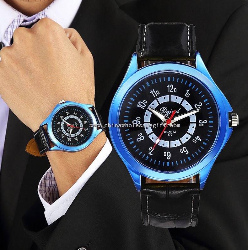 Orologio cinturino in pelle