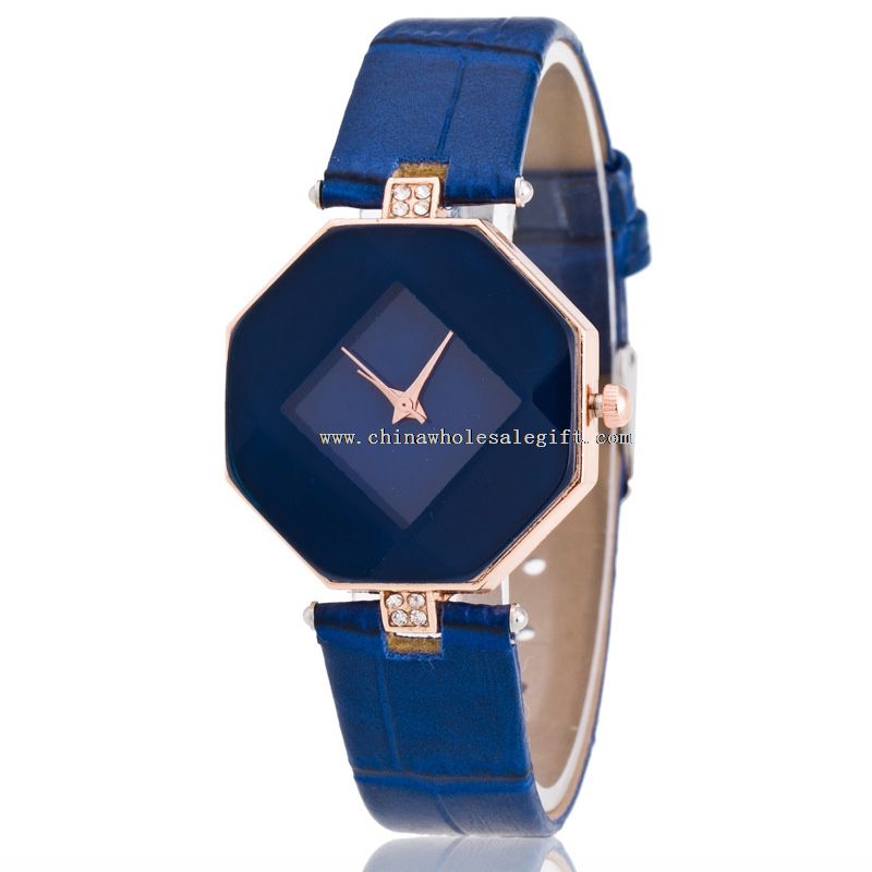 Leather Watch Strap Dress orologio