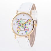 Butterfly Dial Ladies Dress Watches images