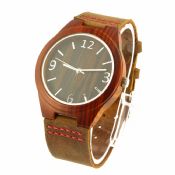 Engraved Wood Watch images