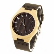 Wood Male Wrist Watch images