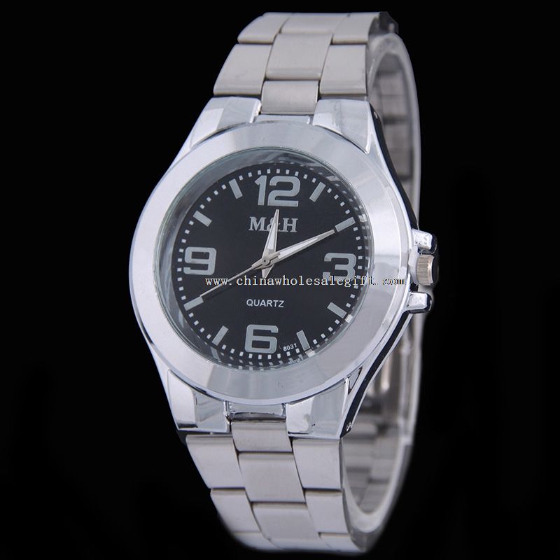 Stainless Steel Back Watch