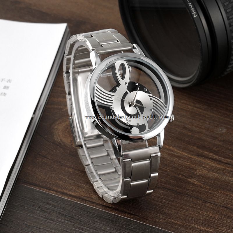 Montres squelette Note inox