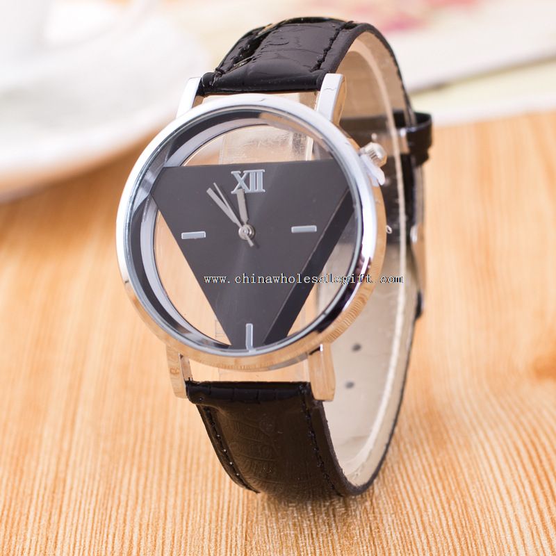 Triangle Dial Ladies Mens Watches