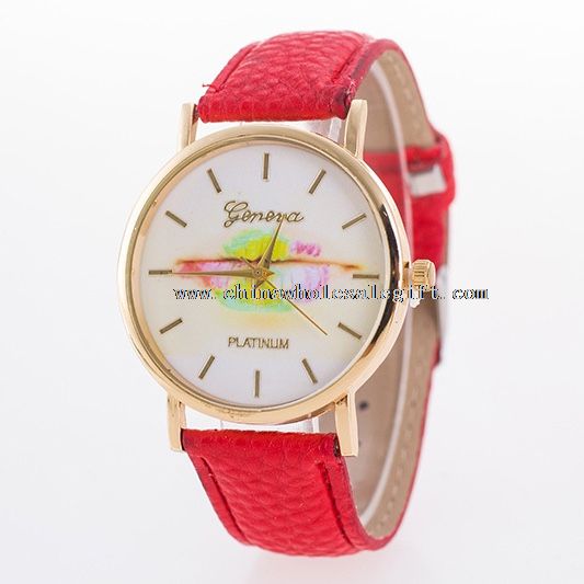 Women Watches With Leather Band