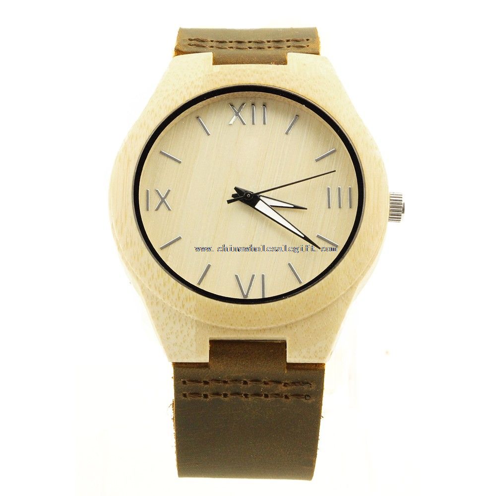 Reloj de mujer de madera