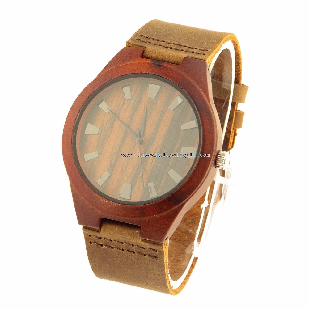 Wrist Sandalwood Watch
