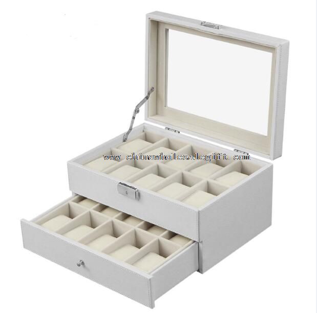 20 Watch Box with Drawer