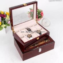 10 pieces wooden watch boxes images