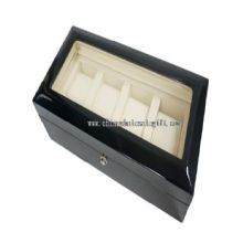 4 pcs watch display wooden box images