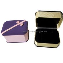 Colorful Velvet Watch Christmas Gift Box With Ribbon Bow images