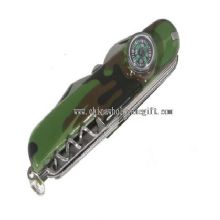 emergency switch multi-function knife with compass images
