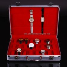 Fashionable Metal Watch Storage Showing Box images