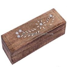 Hand Carved Wooden Watch Box images