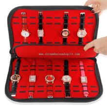 Leather Velvet Watch Showing Storage Cases images