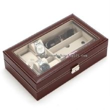multi-functional watch and glasses box images