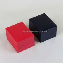 Plastic Velvet Watch Showing Box images