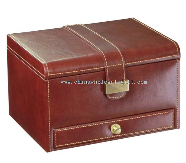 Leather Watch Case Gift Box