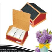 House Shaped Funny Paper Watch Box images