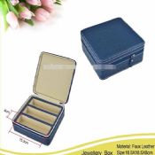 PU leather luxury watch box images
