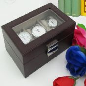 PU Leder Tasche Uhrenbox images