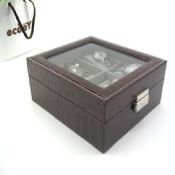 pu leather watch box images