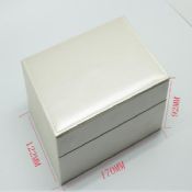 PU leather watch box images