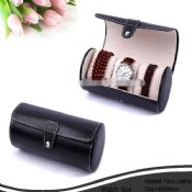 PU leather watch packaging box images