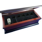 Holz-Uhrenbox images