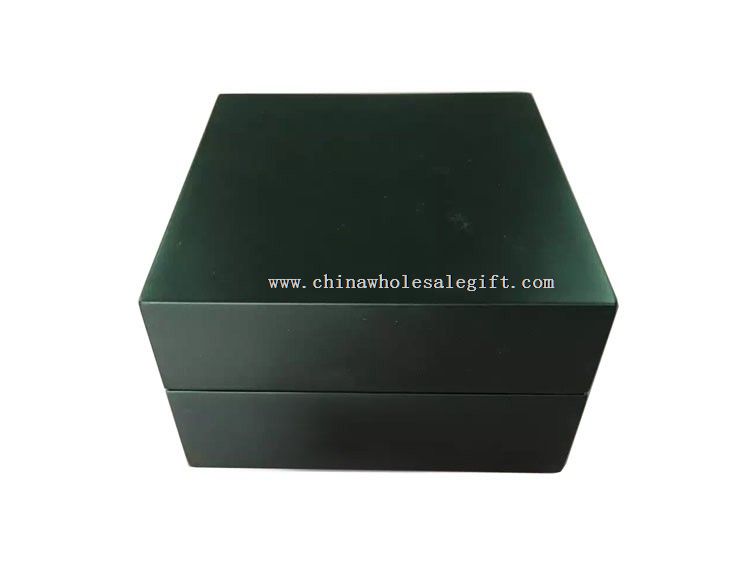 magnetic black watch packaging box