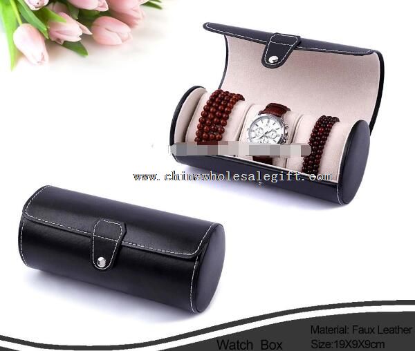 PU leather watch packaging box