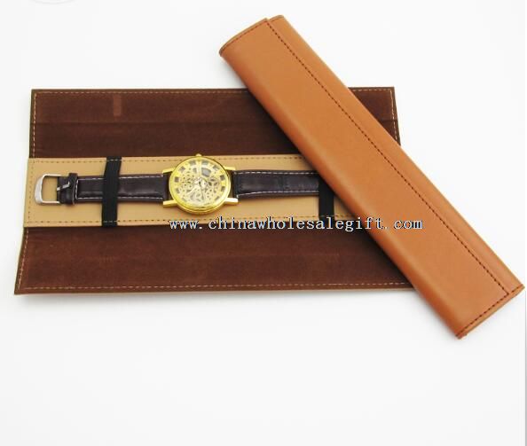 pu leather watch storage box