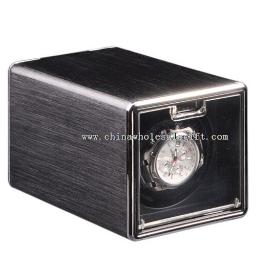 caja de reloj único pino madera