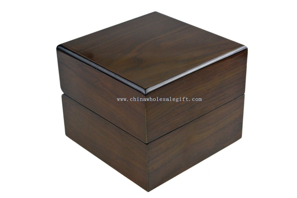 solid wood watch box