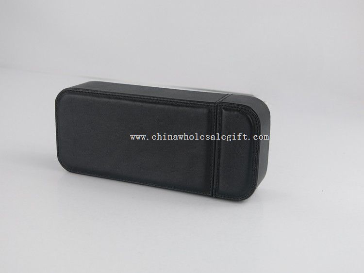 watch box with PU leather