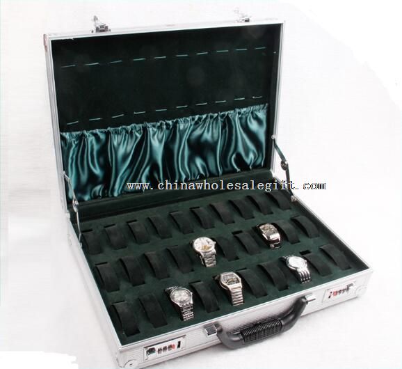 Watch Jewelry Boxes Cases With Handle