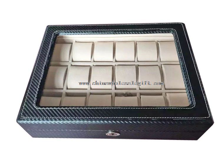 wooden box 18 slot