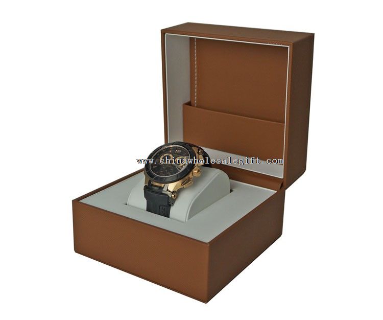 Wrist watch storage PU box