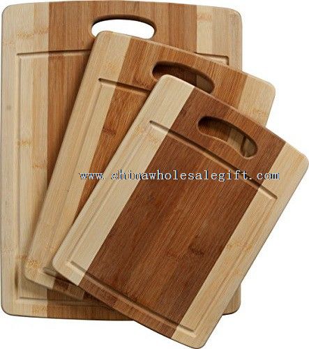 bamboo chopping board set