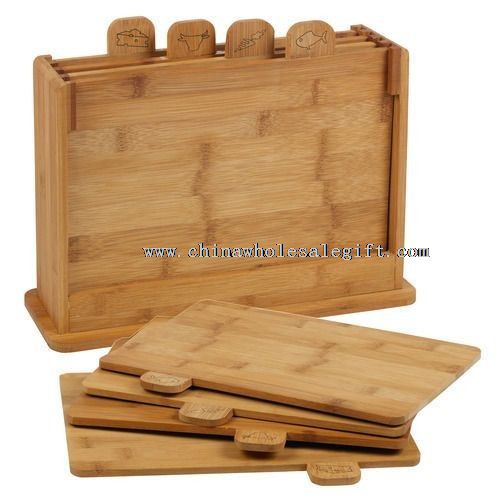zestaw bambusa deska do krojenia