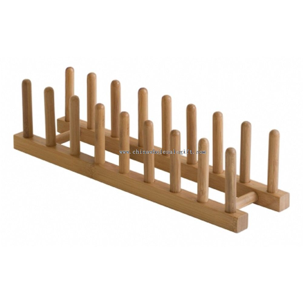 bamboo folding plate drying rack