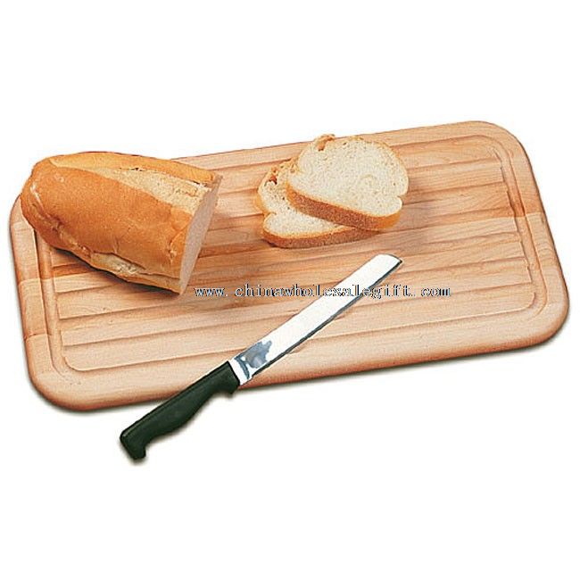 kenyér a daraboló-board