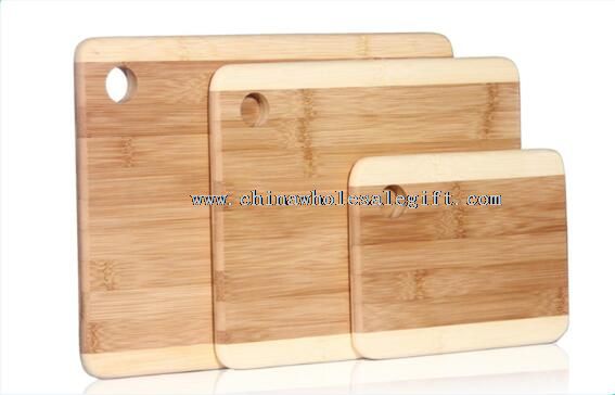 cutting board with hole