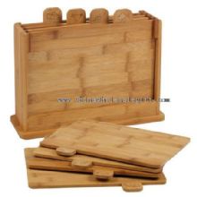bamboo chopping board set images