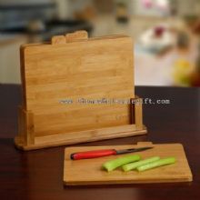 bamboo cutting board set images
