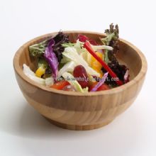 bamboo fruit salad serving bowl images