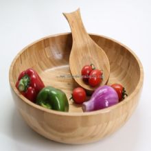 bol à salade en bambou images