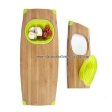Bamboo Solid chopping block for kitchen images