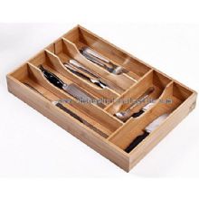 bamboo utensil cutlery drawer organizers images