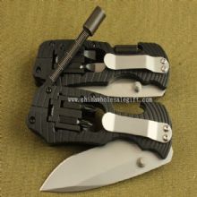 Multi-functional survival rescue knife images